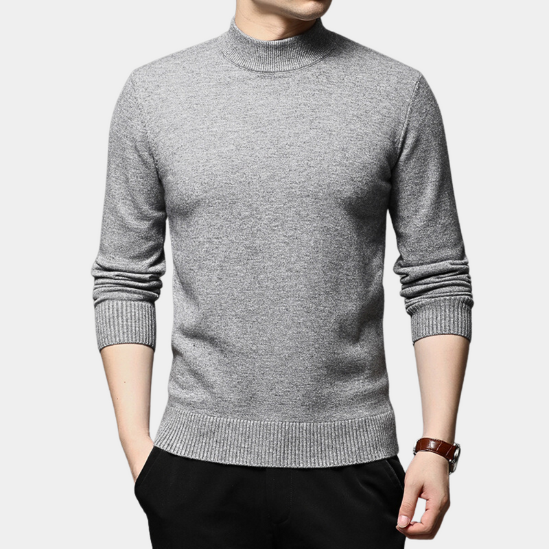 Warme und bequeme Herrenpullover