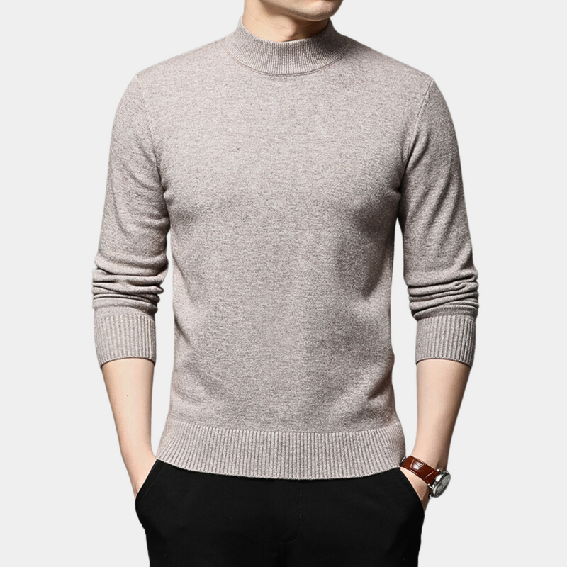 Warme und bequeme Herrenpullover