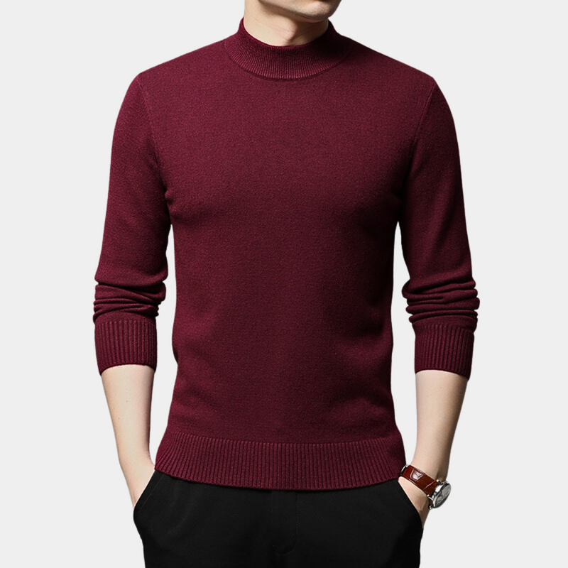 Warme und bequeme Herrenpullover