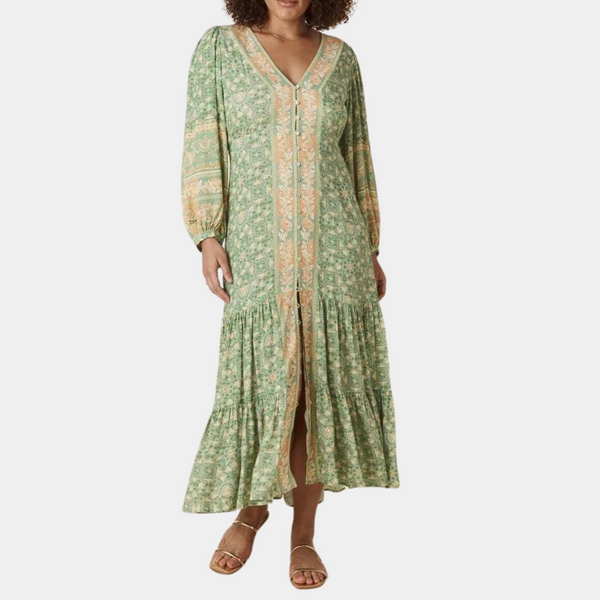Elegantes Damenkleid mit Knöpfen für jeden Anlass