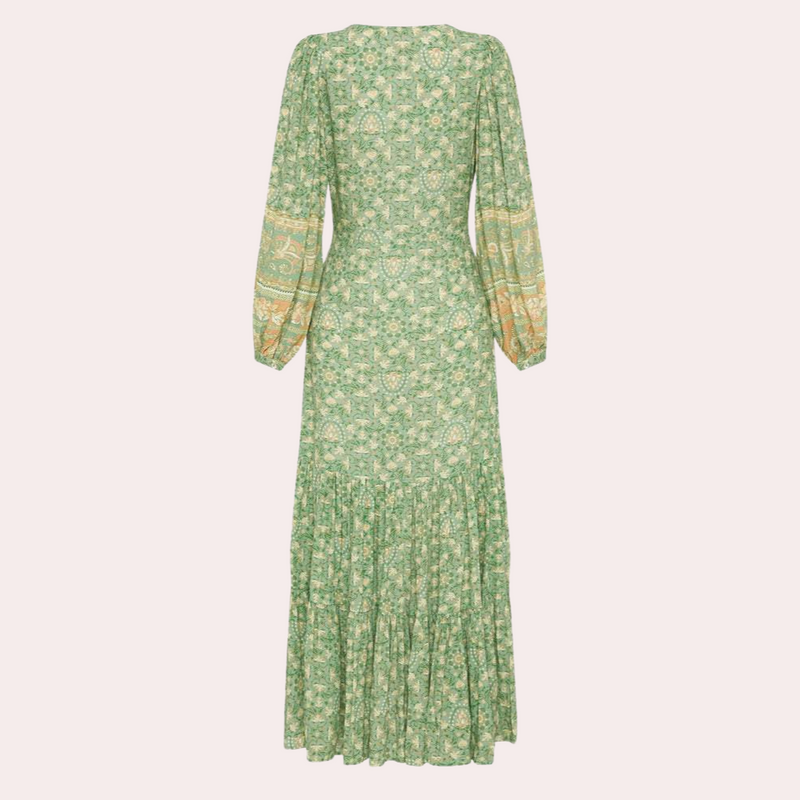Elegantes Damenkleid mit Knöpfen für jeden Anlass