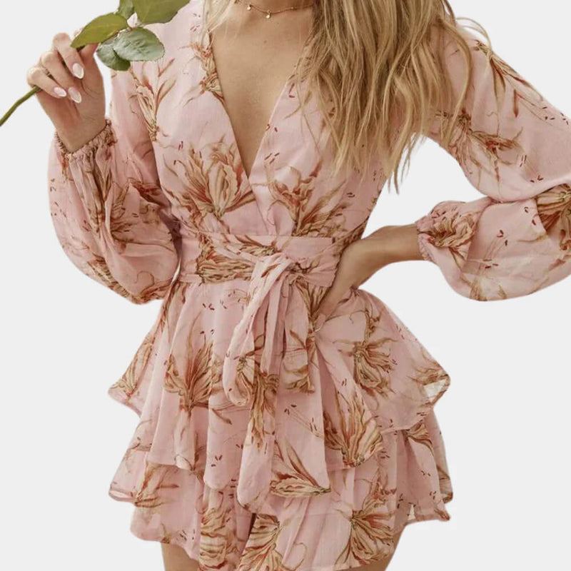 Elegantes Kleid Heidi -mit moderner Silhouette Für Frauen