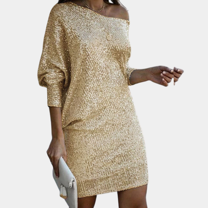 Anastasie - Elegantes Off-Shoulder-Kleid für Damen