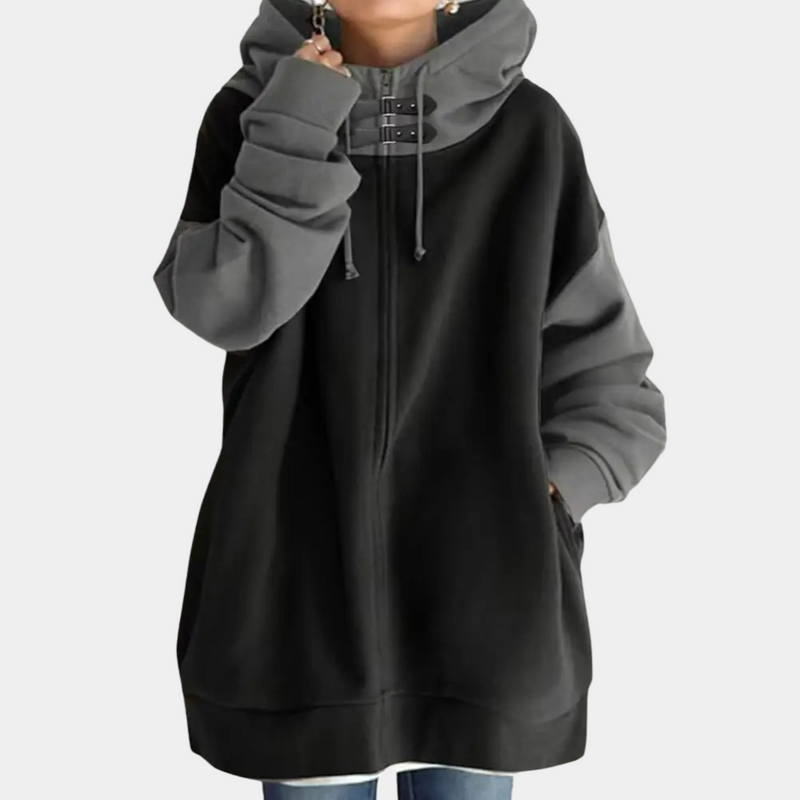Aveline – Stylische Damenjacke mit Reißverschluss