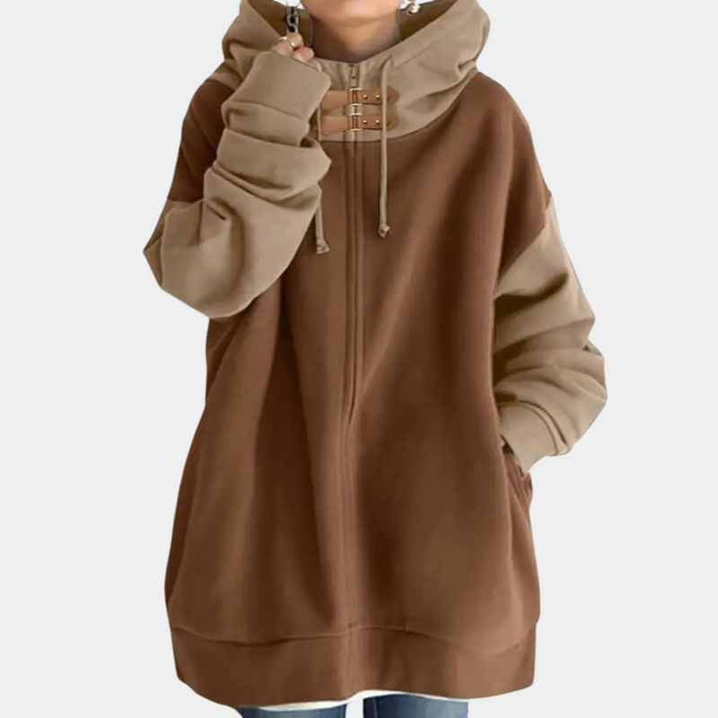 Aveline – Stylische Damenjacke mit Reißverschluss