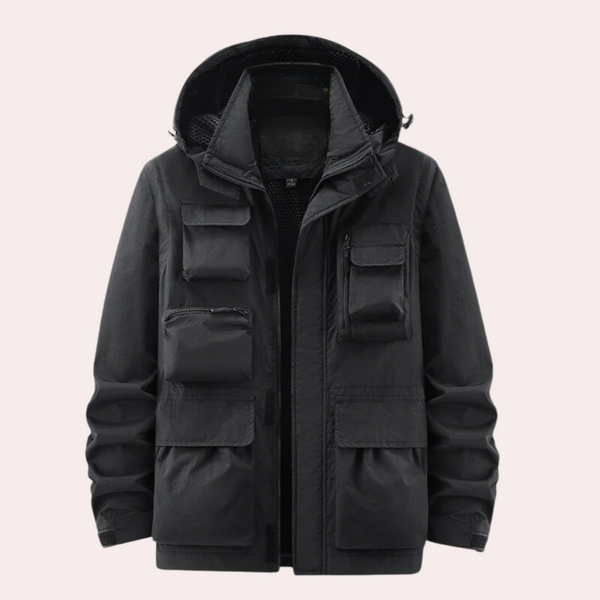 Leichte und schnell trocknende Jacke für Männer
