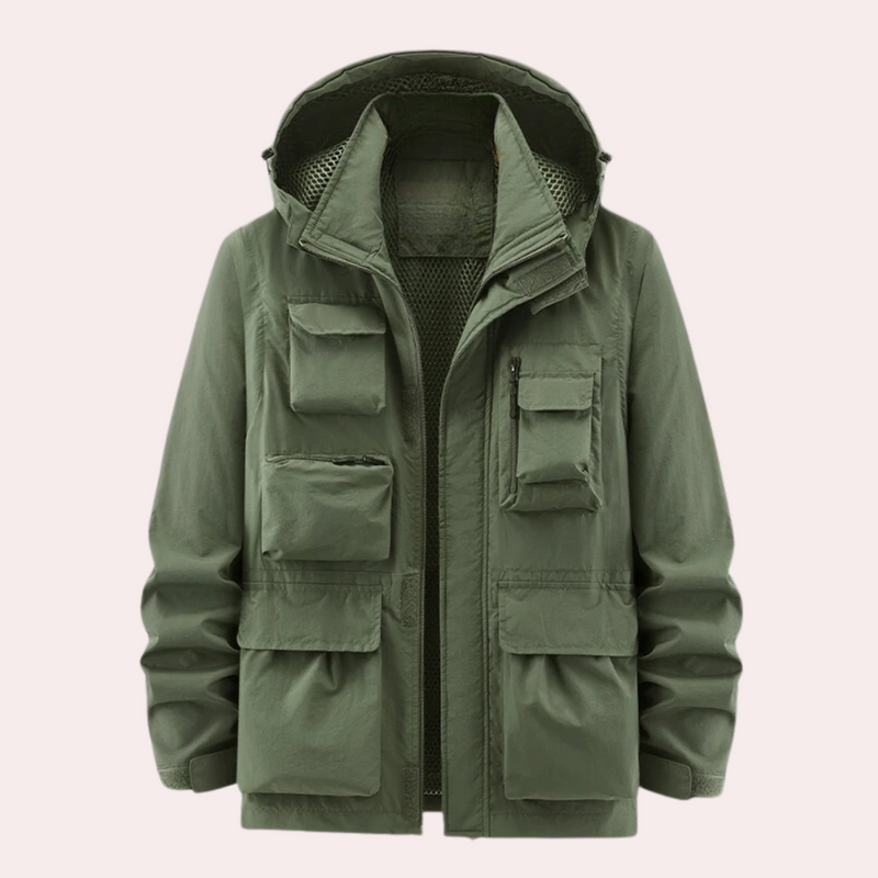 Leichte und schnell trocknende Jacke für Männer