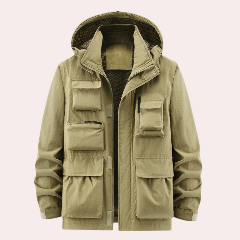 Leichte und schnell trocknende Jacke für Männer