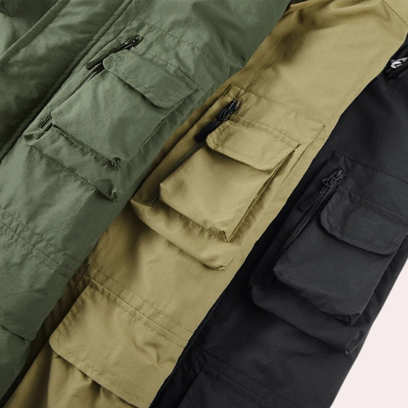 Leichte und schnell trocknende Jacke für Männer