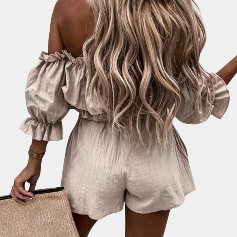 Blanche – Set aus Shorts und Oberteil für Damen