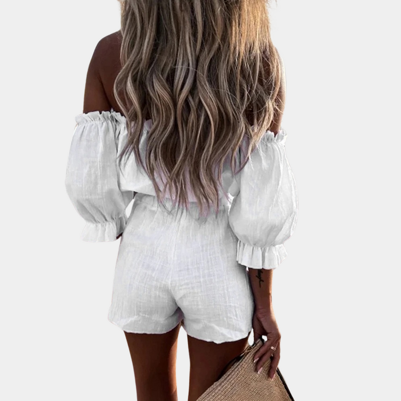 Blanche – Set aus Shorts und Oberteil für Damen