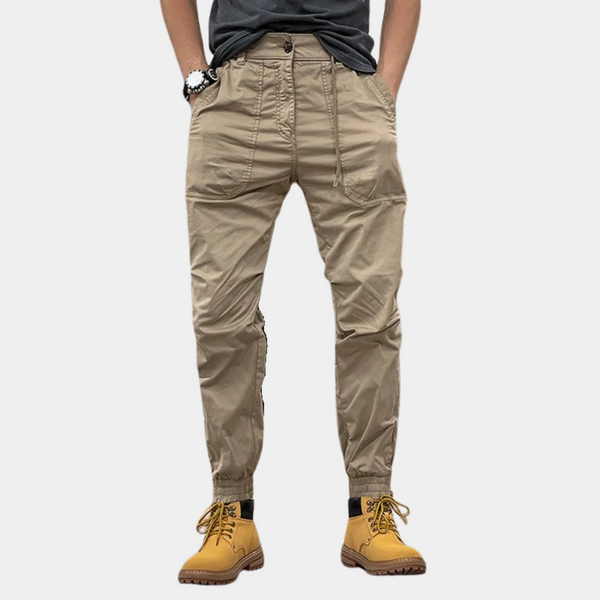 Delmore - Karierte Herrenhose