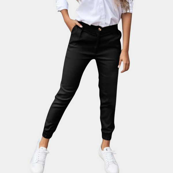 Elegante Hochtaillierte Damenhose für jeden Anlass