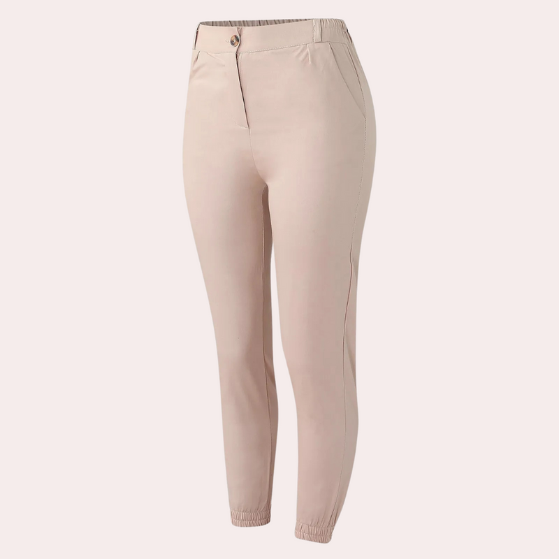 Elegante Hochtaillierte Damenhose für jeden Anlass