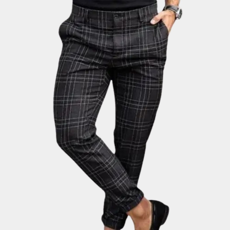 Dominik - Elegante und luftige Chino-Hose für Herren