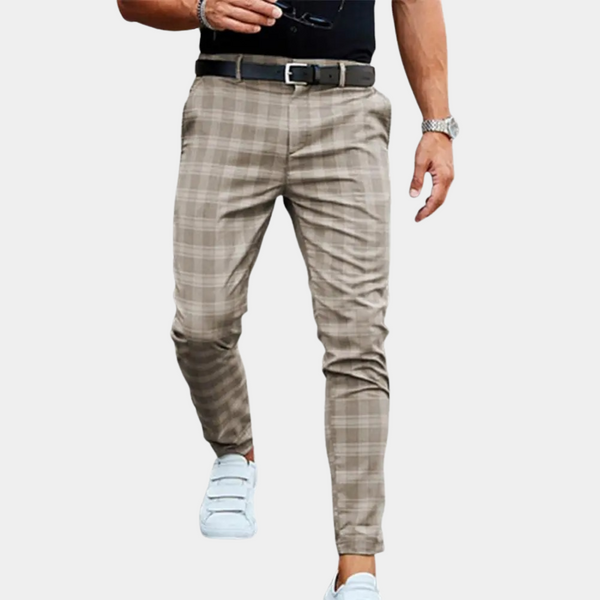 Dominik - Elegante und luftige Chino-Hose für Herren