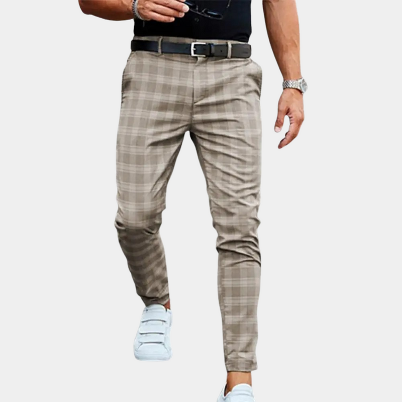 Dominik - Elegante und luftige Chino-Hose für Herren