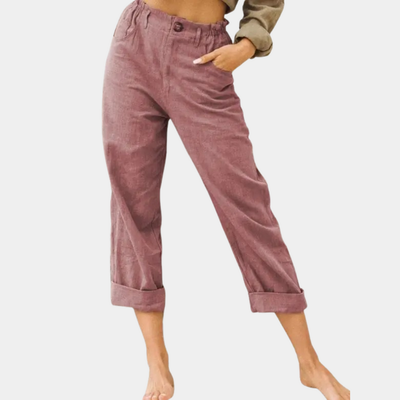 Bequeme und stilvolle Damenhose für den Alltag
