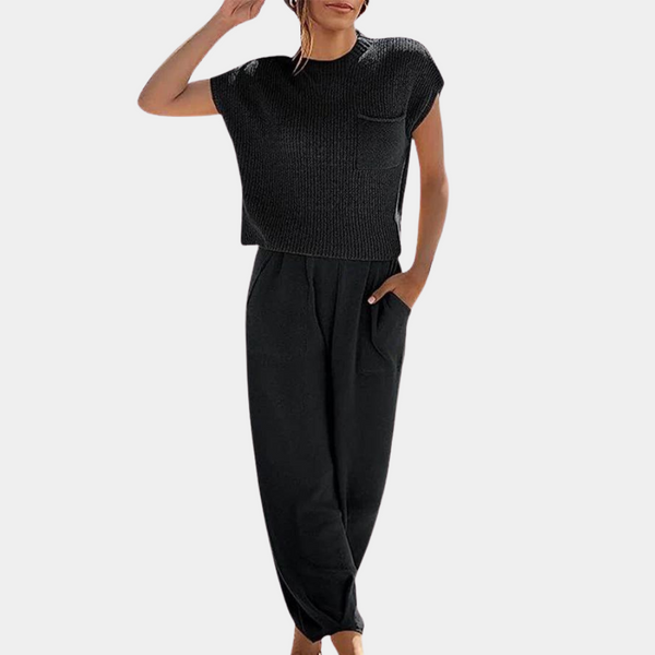 Emma – Damen-Set aus Oberteilen und Hosen