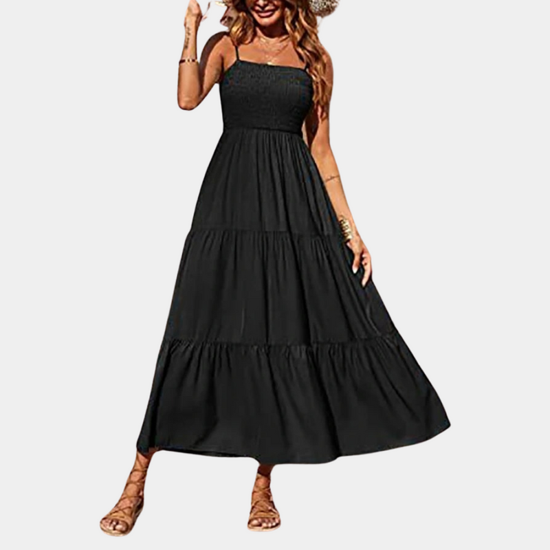 Bequemes und elegantes Damenkleid für jeden Anlass