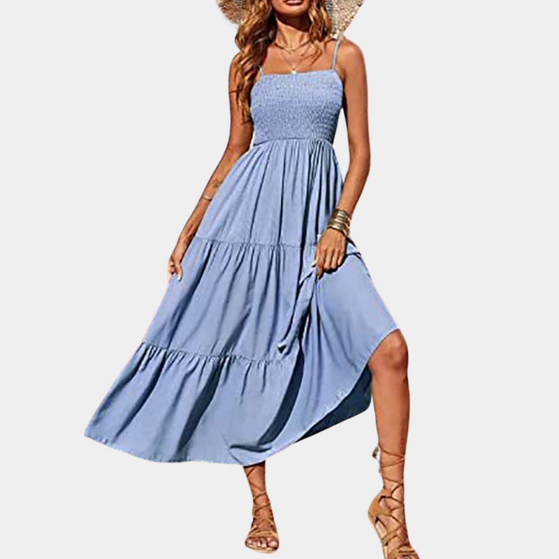 Bequemes und elegantes Damenkleid für jeden Anlass