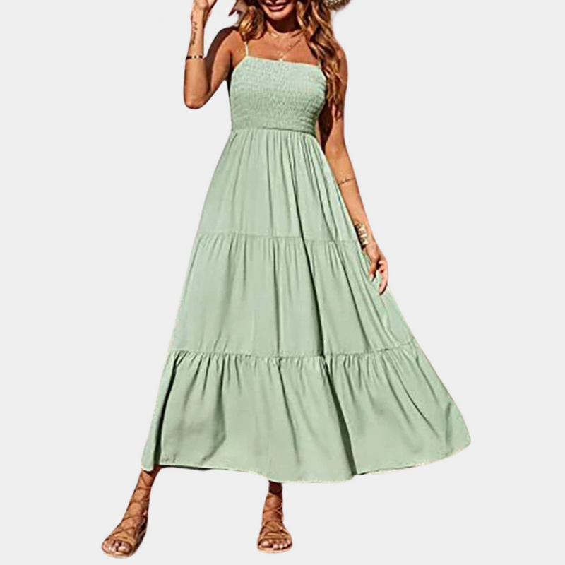 Bequemes und elegantes Damenkleid für jeden Anlass