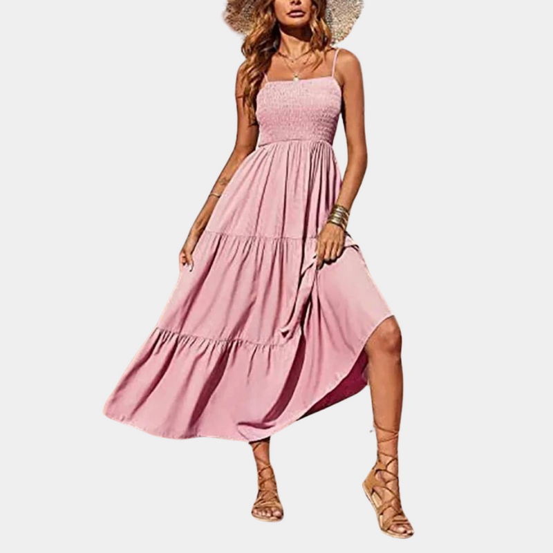 Bequemes und elegantes Damenkleid für jeden Anlass