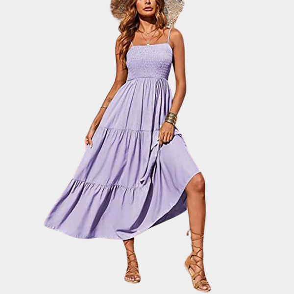 Bequemes und elegantes Damenkleid für jeden Anlass