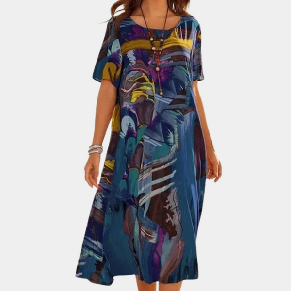 Elegantes und bequemes Damenkleid für jeden Anlass