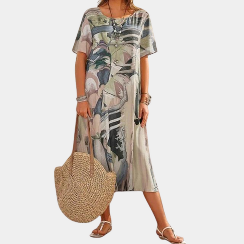 Elegantes und bequemes Damenkleid für jeden Anlass