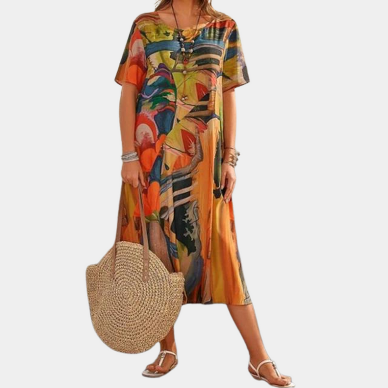 Elegantes und bequemes Damenkleid für jeden Anlass