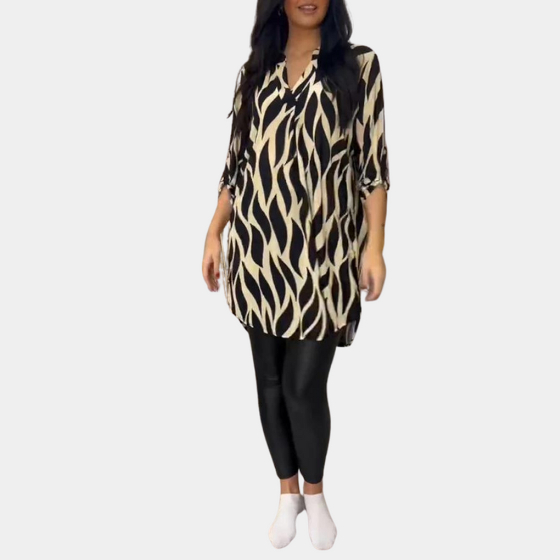 Andi - Bequemes Casual Damenkleid