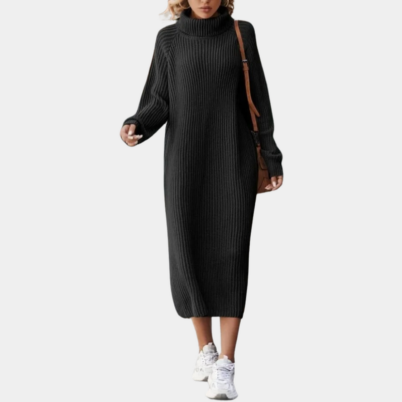 Elegantes und bequemes Damen-Strickkleid für jeden Anlass
