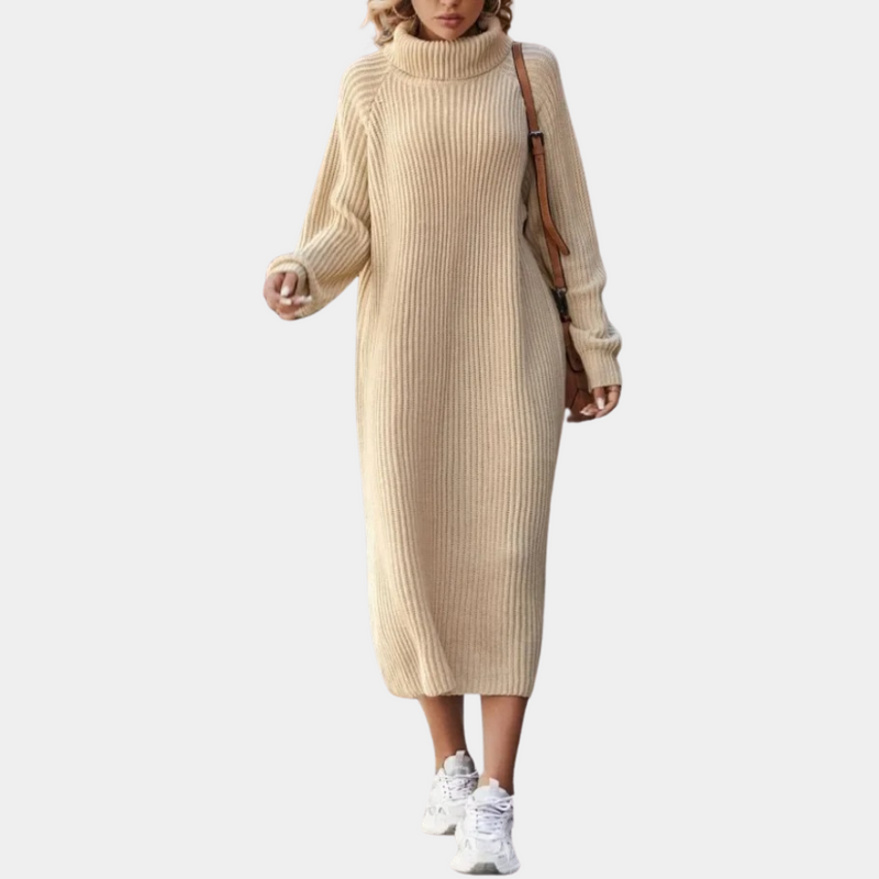 Elegantes und bequemes Damen-Strickkleid für jeden Anlass
