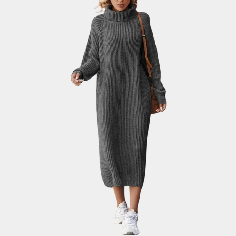 Elegantes und bequemes Damen-Strickkleid für jeden Anlass