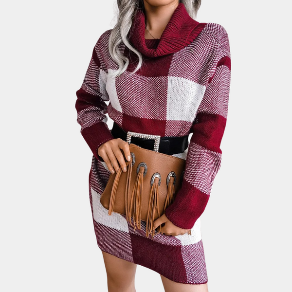 Rosita - Warmer Rollkragenpullover für Damen