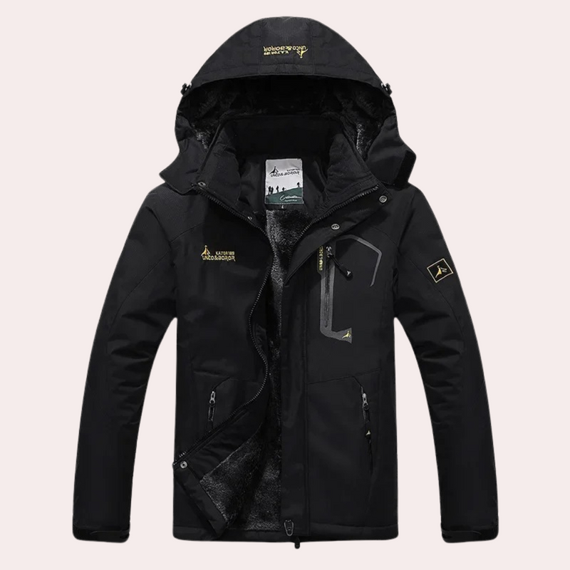 Warme und winddichte Jacke für Männer