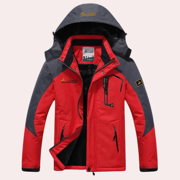 Warme und winddichte Jacke für Männer