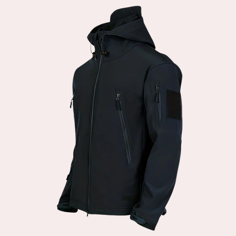 Warme Windjacke für Herren