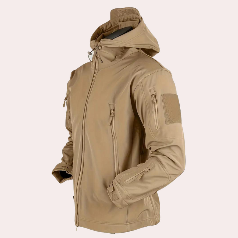 Warme Windjacke für Herren