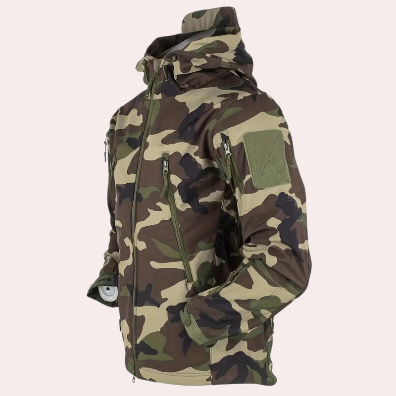 Warme Windjacke für Herren