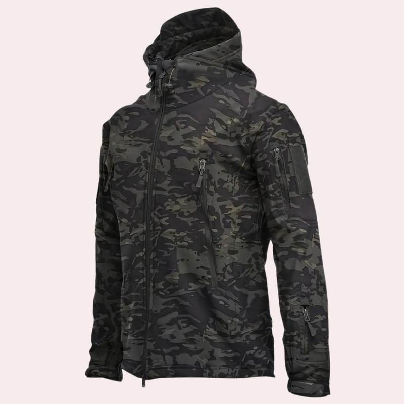 Warme Windjacke für Herren