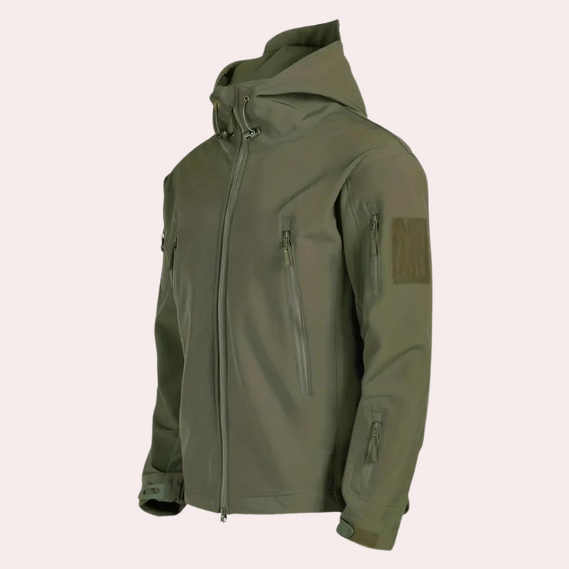 Warme Windjacke für Herren