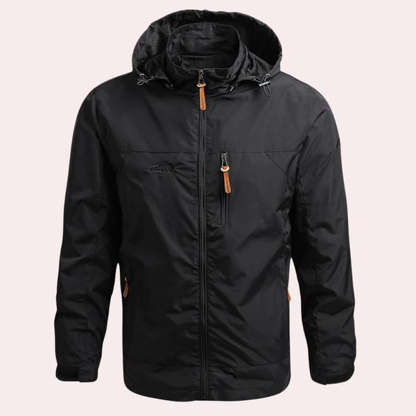 Elegante wetterfeste Herrenjacke