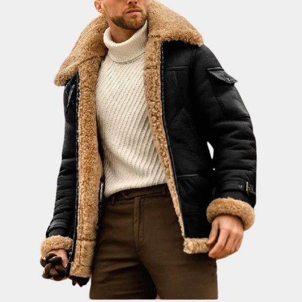 Lancelot - Warme und stilvolle Herrenjacke