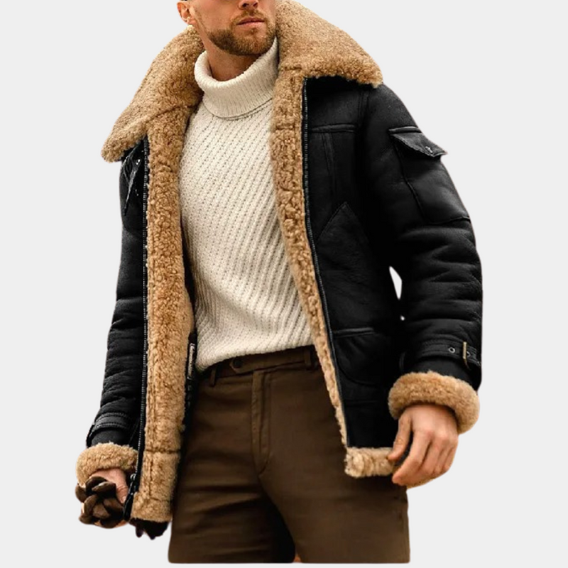 Lancelot - Warme und stilvolle Herrenjacke