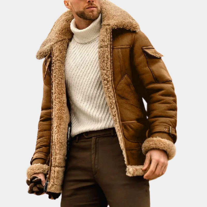 Lancelot - Warme und stilvolle Herrenjacke
