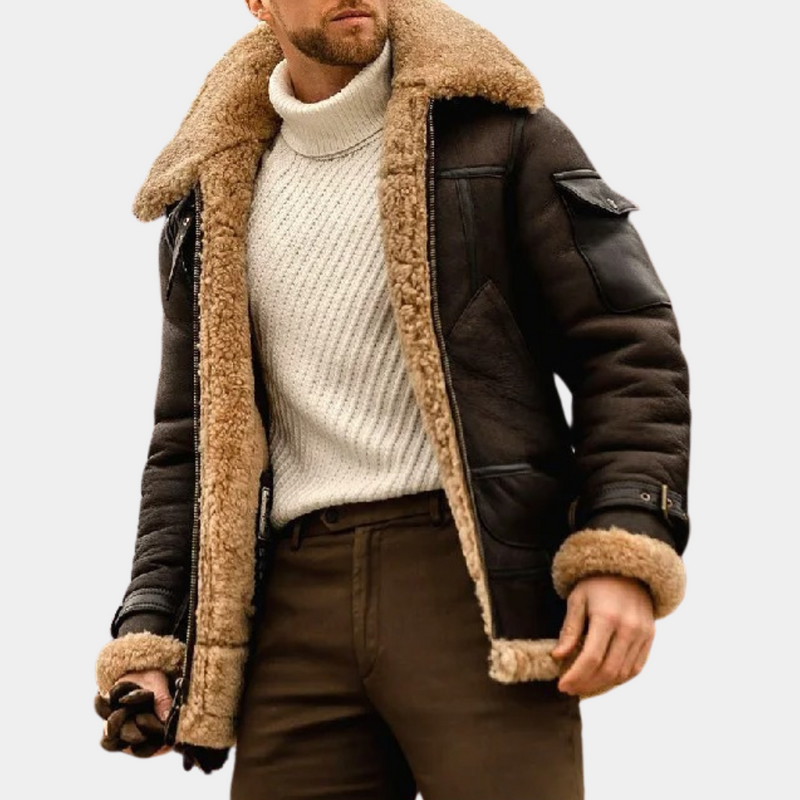Lancelot - Warme und stilvolle Herrenjacke