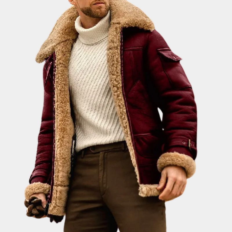 Lancelot - Warme und stilvolle Herrenjacke