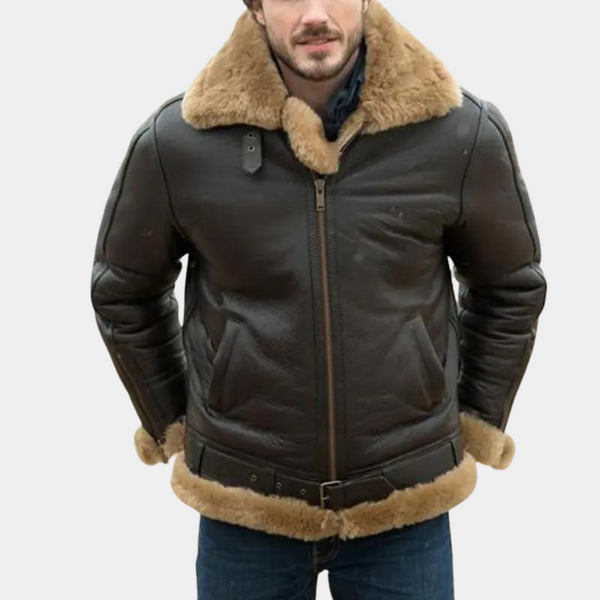 Elegante und warme Bomberjacke für Männer